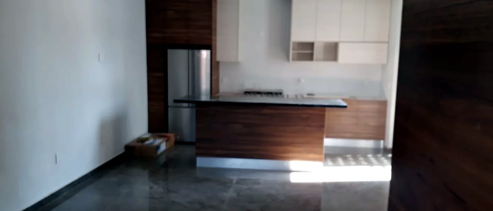 Cocina con isla integrada