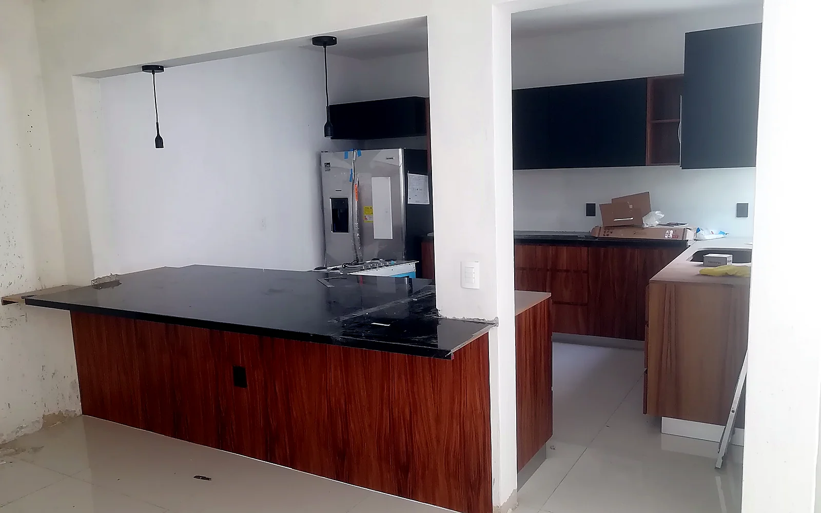 Cocina residencial San Gabriel
